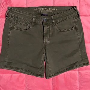 American Eagle MIDI Shorts